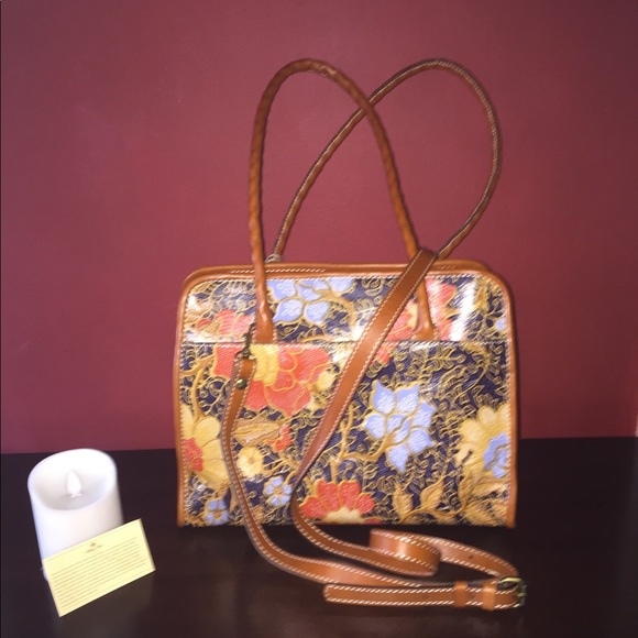 Patricia Nash Handbags - 👣SALE👣NWT PATRICIA NASH Exotic Isl SATCHEL/TOTE
